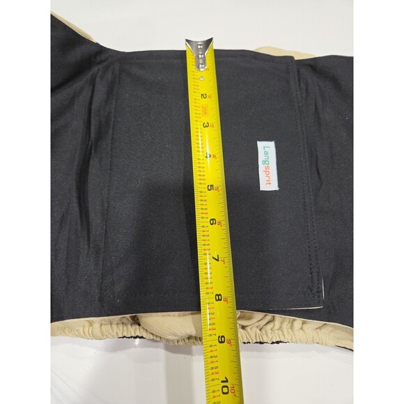 Langsprit 3-Pack Male Dog Diaper Washable Belly Wrap Bands ,Black, XXL B8 - Picture 6 of 7